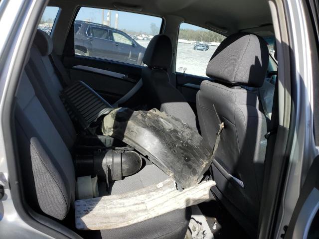 KL1TD6DEXBB185490 - 2011 CHEVROLET AVEO LS 银色 照片 10