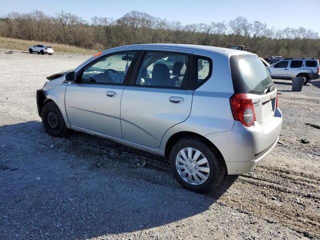 KL1TD6DEXBB185490 - 2011 CHEVROLET AVEO LS 银色 照片 2
