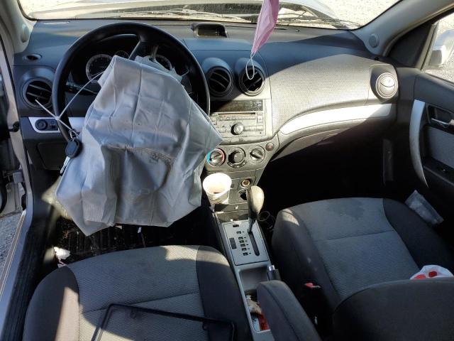 KL1TD6DEXBB185490 - 2011 CHEVROLET AVEO LS 银色 照片 8