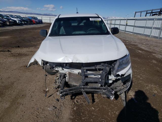 1GCHTBEN5M1141592 - 2021 CHEVROLET COLORADO WHITE photo 5