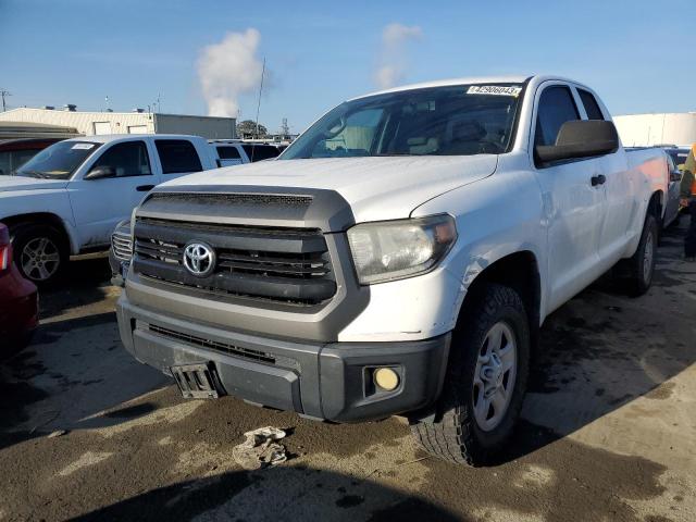 5TFUM5F15EX056839 - 2014 TOYOTA TUNDRA DOUBLE CAB SR/SR5 TWO TONE photo 1
