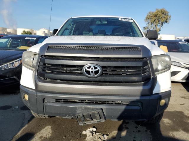 5TFUM5F15EX056839 - 2014 TOYOTA TUNDRA DOUBLE CAB SR/SR5 TWO TONE photo 5