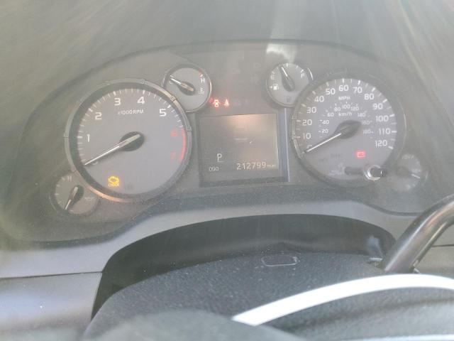 5TFUM5F15EX056839 - 2014 TOYOTA TUNDRA DOUBLE CAB SR/SR5 TWO TONE photo 9