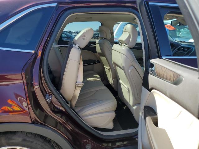5LMCJ3D95HUL14602 - 2017 LINCOLN MKC RESERVE Tünd qırmızı foto 11