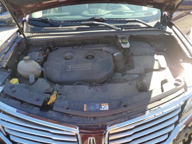 5LMCJ3D95HUL14602 - 2017 LINCOLN MKC RESERVE Tünd qırmızı foto 12