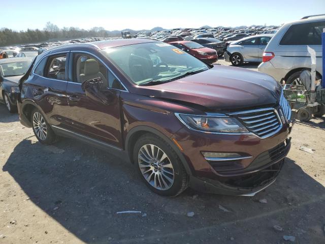 5LMCJ3D95HUL14602 - 2017 LINCOLN MKC RESERVE Tünd qırmızı foto 4