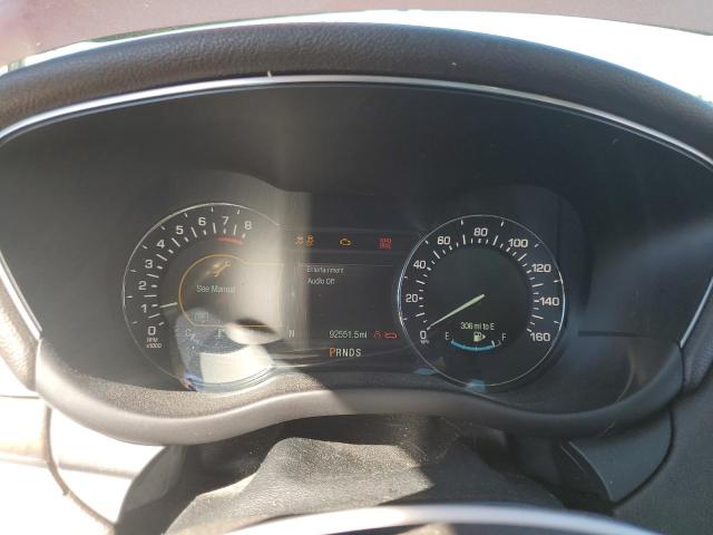 5LMCJ3D95HUL14602 - 2017 LINCOLN MKC RESERVE Tünd qırmızı foto 9