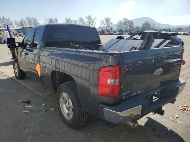 1GCRCSE01BZ169767 - 2011 CHEVROLET SILVERADO GRAY photo 2