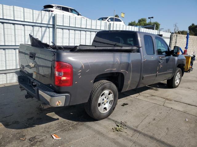 1GCRCSE01BZ169767 - 2011 CHEVROLET SILVERADO GRAY photo 3