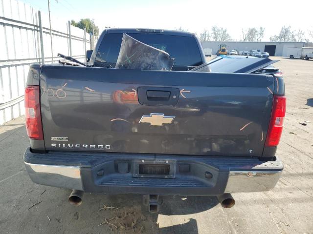 1GCRCSE01BZ169767 - 2011 CHEVROLET SILVERADO GRAY photo 6