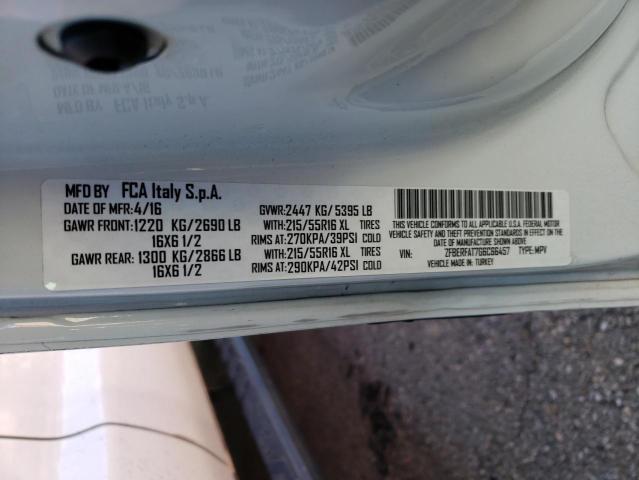 ZFBERFAT7G6C66457 - 2016 RAM PROMASTER Ağ foto 14