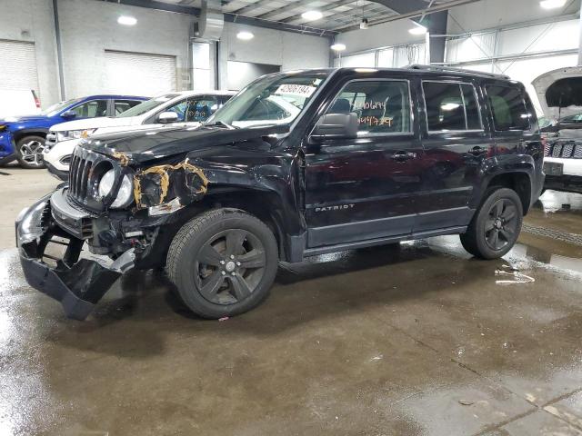 1C4NJRFB2ED759734 - 2014 JEEP PATRIOT LATITUDE BLACK photo 1