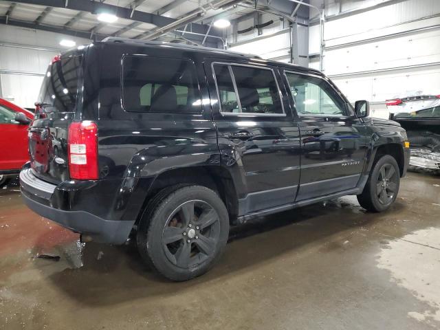 1C4NJRFB2ED759734 - 2014 JEEP PATRIOT LATITUDE BLACK photo 3