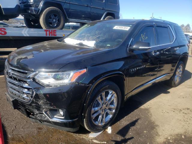 1GNEVKKWXJJ150964 - 2018 CHEVROLET TRAVERSE HIGH COUNTRY BLACK photo 1