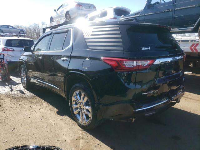 1GNEVKKWXJJ150964 - 2018 CHEVROLET TRAVERSE HIGH COUNTRY BLACK photo 2