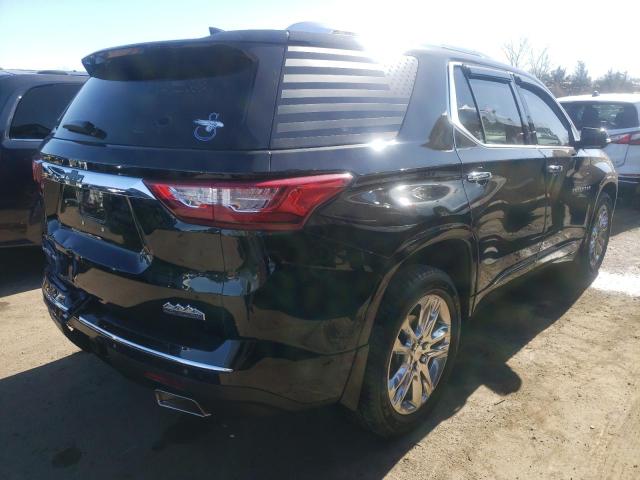 1GNEVKKWXJJ150964 - 2018 CHEVROLET TRAVERSE HIGH COUNTRY BLACK photo 3