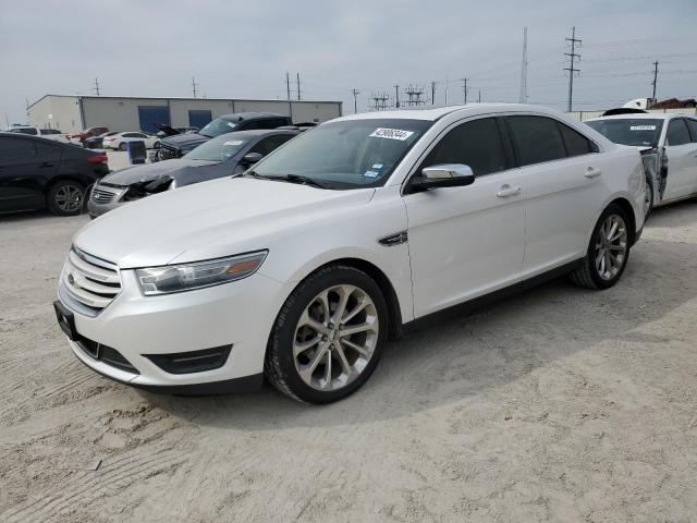 1FAHP2F84DG116330 - 2013 FORD TAURUS LIMITED WHITE photo 1