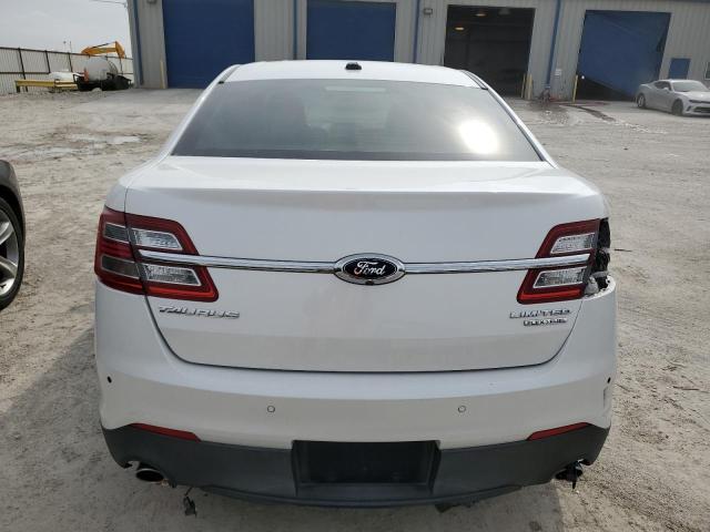 1FAHP2F84DG116330 - 2013 FORD TAURUS LIMITED WHITE photo 6