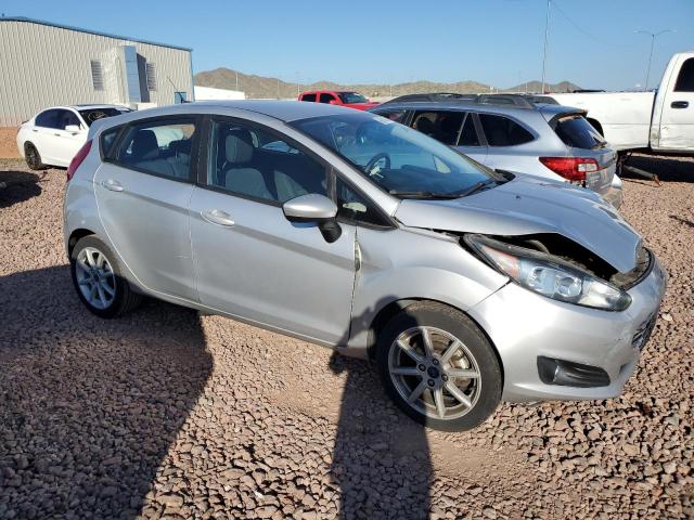 3FADP4EJ8KM137103 - 2019 FORD FIESTA SE SILVER photo 4