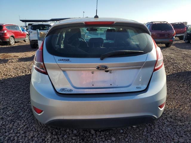 3FADP4EJ8KM137103 - 2019 FORD FIESTA SE SILVER photo 6