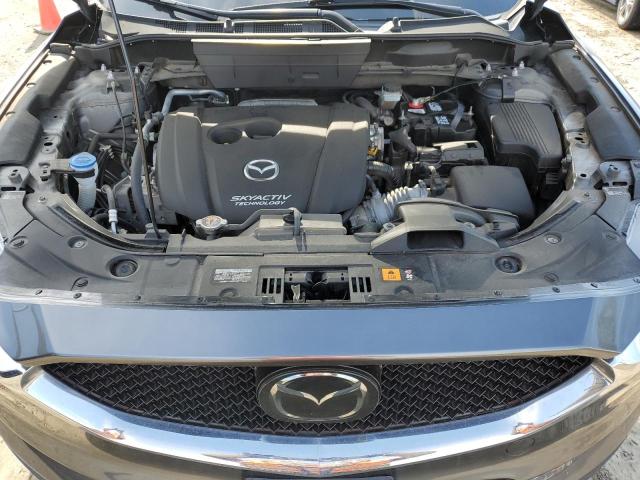 JM3KFBCM6J0463867 - 2018 MAZDA CX-5 TOURING GRAY photo 12