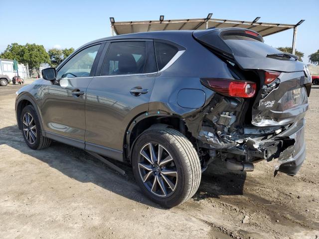 JM3KFBCM6J0463867 - 2018 MAZDA CX-5 TOURING GRAY photo 2