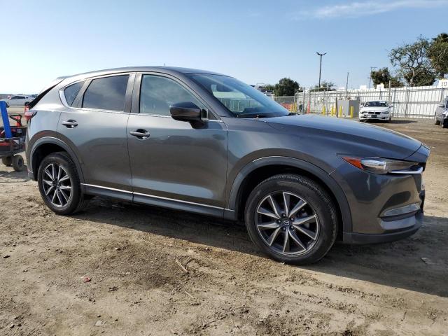 JM3KFBCM6J0463867 - 2018 MAZDA CX-5 TOURING GRAY photo 4