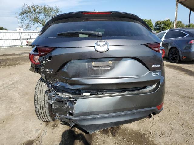 JM3KFBCM6J0463867 - 2018 MAZDA CX-5 TOURING GRAY photo 6