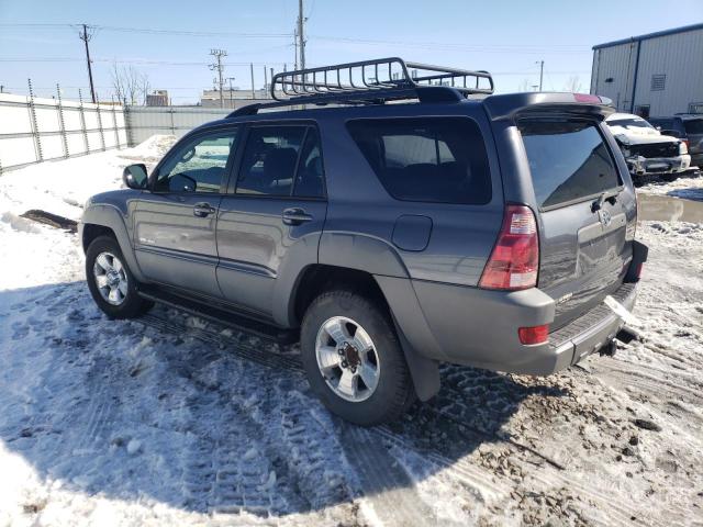 JTEBU14RX30004231 - 2003 TOYOTA 4RUNNER SR5 GRAY photo 2