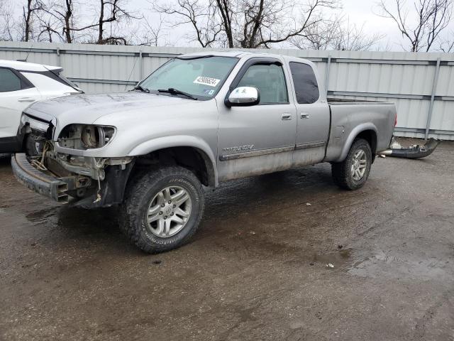 5TBBT44166S480084 - 2006 TOYOTA TUNDRA ACCESS CAB SR5 SILVER photo 1