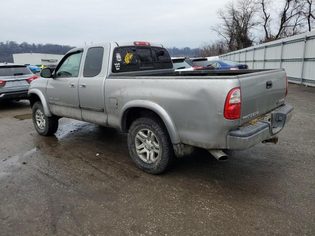 5TBBT44166S480084 - 2006 TOYOTA TUNDRA ACCESS CAB SR5 SILVER photo 2