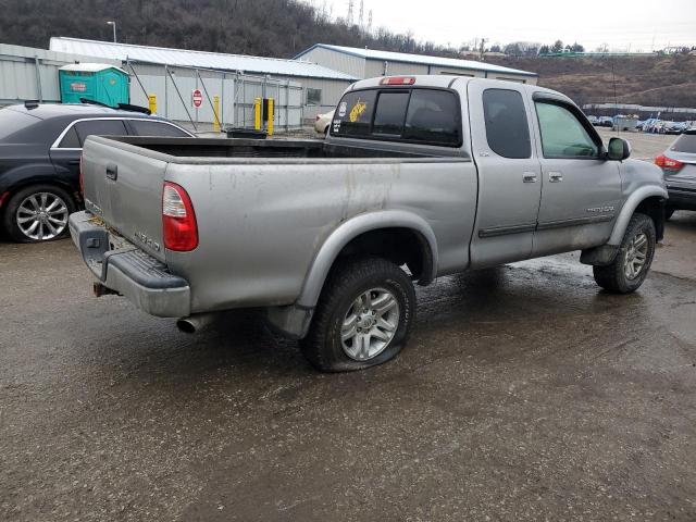 5TBBT44166S480084 - 2006 TOYOTA TUNDRA ACCESS CAB SR5 SILVER photo 3