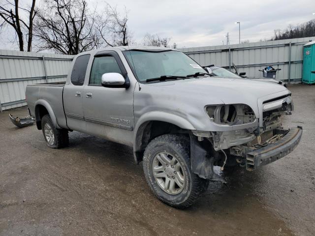 5TBBT44166S480084 - 2006 TOYOTA TUNDRA ACCESS CAB SR5 SILVER photo 4