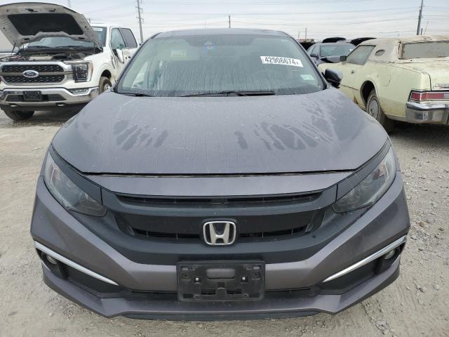 19XFC1F3XME000075 - 2021 HONDA CIVIC EX GRAY photo 5