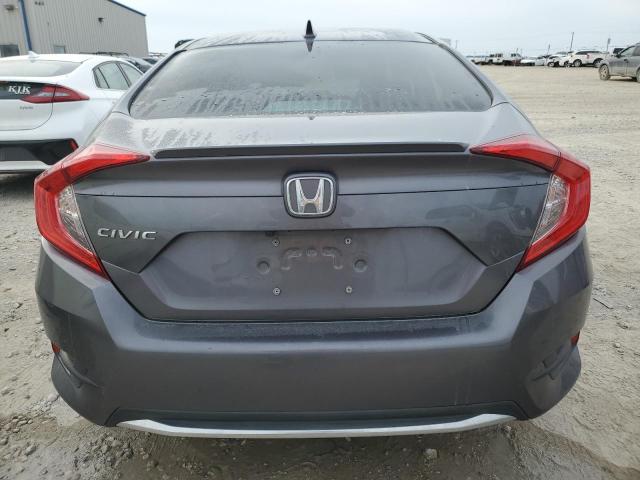 19XFC1F3XME000075 - 2021 HONDA CIVIC EX GRAY photo 6