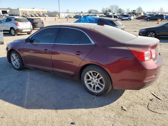 1G11C5SL9FF116134 - 2015 CHEVROLET MALIBU 1LT MAROON photo 2