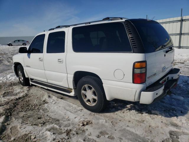 1GKFK66U46J152887 - 2006 GMC YUKON XL DENALI WHITE photo 2