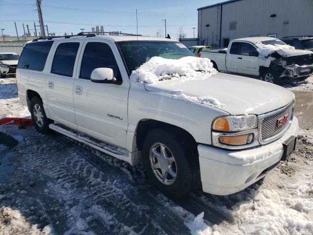 1GKFK66U46J152887 - 2006 GMC YUKON XL DENALI WHITE photo 4