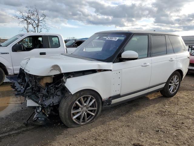 2016 LAND ROVER RANGE ROVE, 