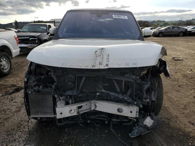 SALGR2VF4GA257382 - 2016 LAND ROVER RANGE ROVE WHITE photo 5