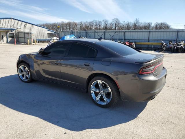 2C3CDXCT0GH222595 - 2016 DODGE CHARGER R/T GRAY photo 2
