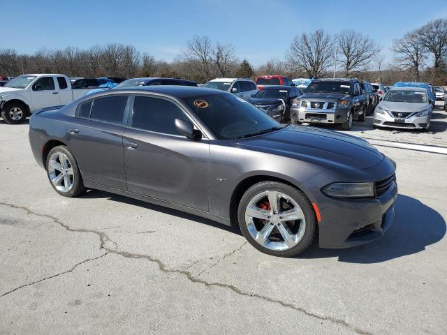 2C3CDXCT0GH222595 - 2016 DODGE CHARGER R/T GRAY photo 4