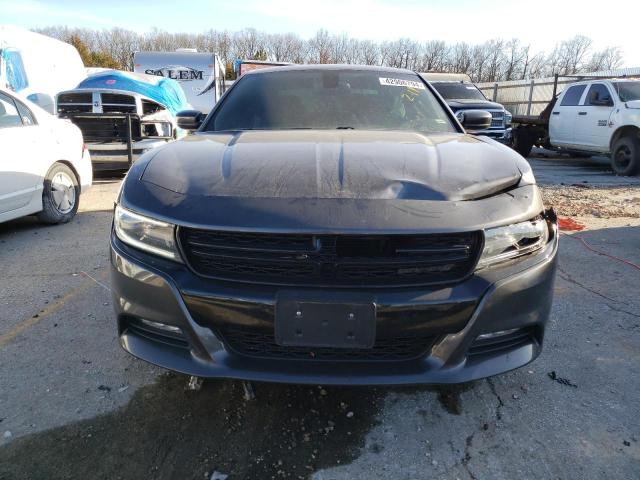 2C3CDXCT0GH222595 - 2016 DODGE CHARGER R/T GRAY photo 5