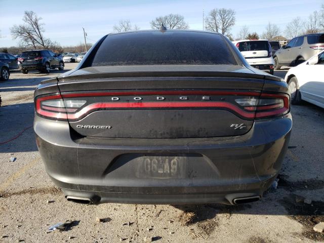 2C3CDXCT0GH222595 - 2016 DODGE CHARGER R/T GRAY photo 6