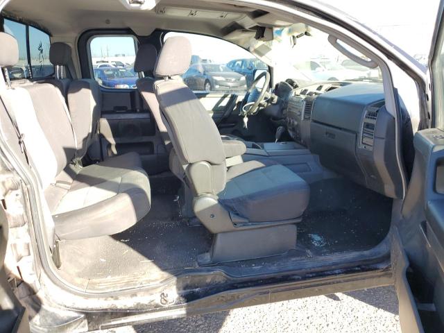 1N6AA06B75N547364 - 2005 NISSAN TITAN XE BLACK photo 10