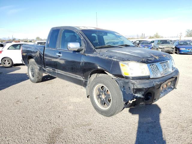 1N6AA06B75N547364 - 2005 NISSAN TITAN XE BLACK photo 4