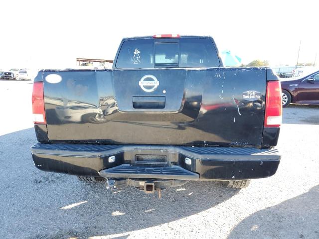 1N6AA06B75N547364 - 2005 NISSAN TITAN XE BLACK photo 6