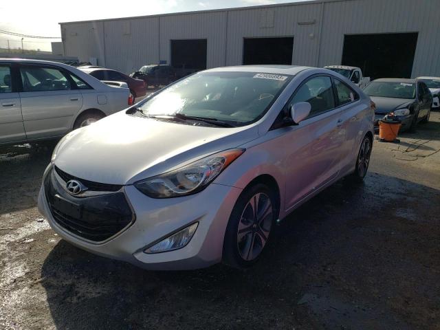 KMHDH6AE0DU006897 - 2013 HYUNDAI ELANTRA CO GS SILVER photo 1