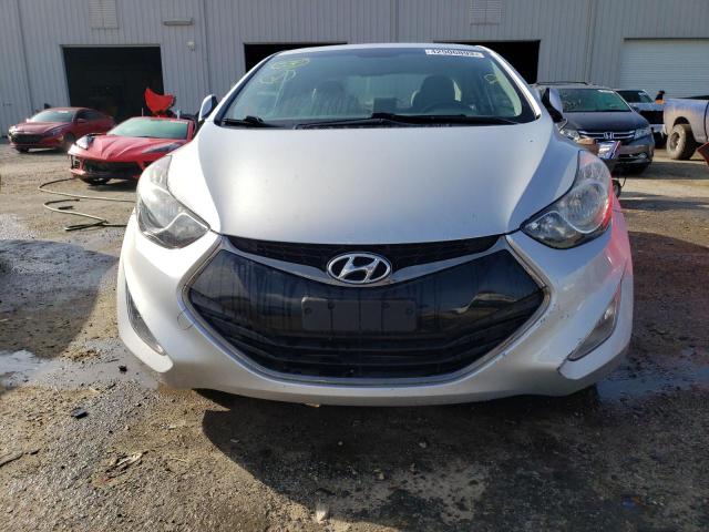 KMHDH6AE0DU006897 - 2013 HYUNDAI ELANTRA CO GS SILVER photo 5