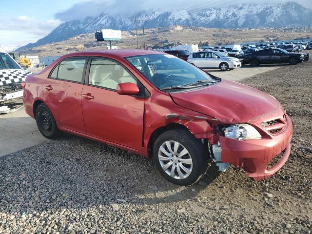 2T1BU4EE0CC873718 - 2012 TOYOTA COROLLA BASE RED photo 4